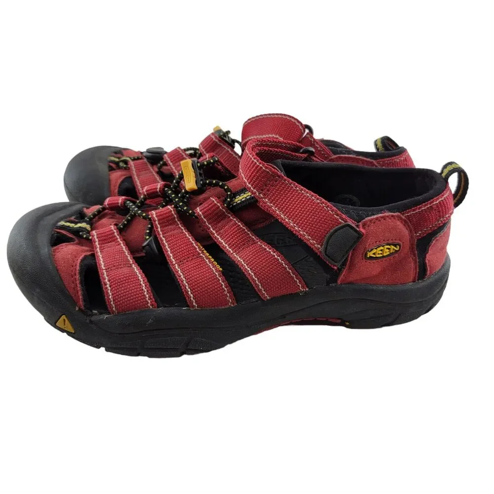 Keen Kids Sport Sandals Size 5 Newport Red Waterproof Closed Toe Outdoor Hiking‎
